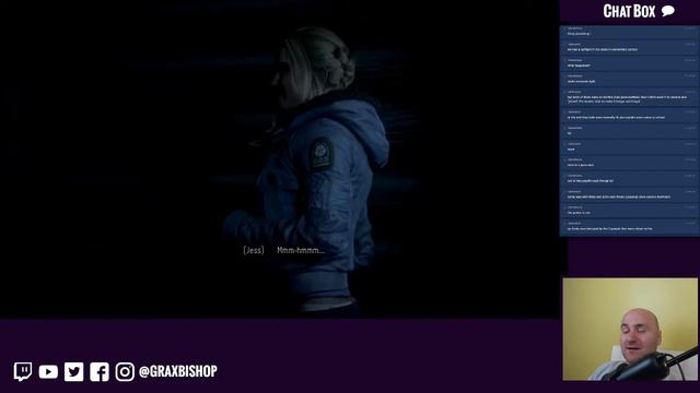 Until Dawn (bad decisions run) Part 3 | Grax Plays смотреть онлайн