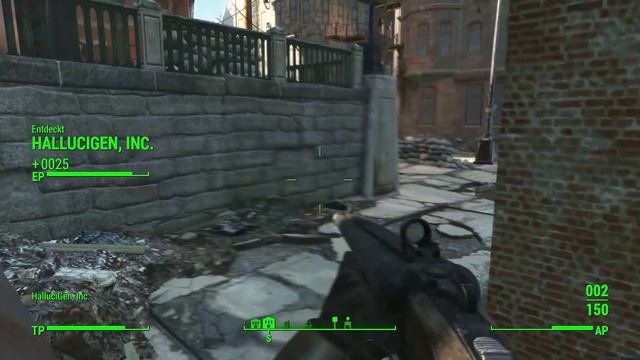 Let's Play Fallout 4 Deutsch #40 - Hancock und die Drogen смотреть онлайн