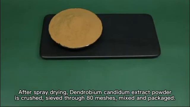 Dendrobium candidum extract смотреть онлайн