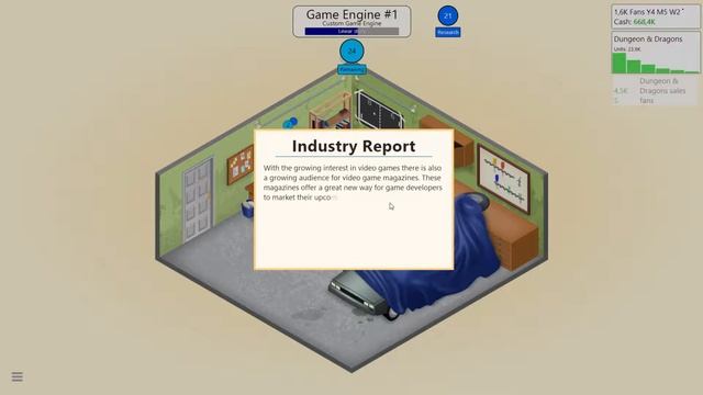 MOVING TO A REAL OFFICE - Game Dev Tycoon with Expansion Pack Mod Gameplay Ep.3 смотреть онлайн