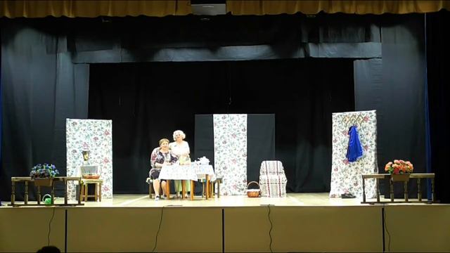 спектакль "Танюши" Кирилловского Народного театра смотреть онлайн
