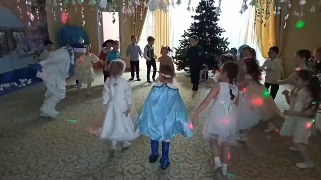 Новогодний утренник в подготовительной группе ГБОУ ШКОЛА 2031 ДЕКАБРЬ 2021 смотреть онлайн