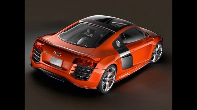 2008 Audi R8 TDI Le Mans смотреть онлайн