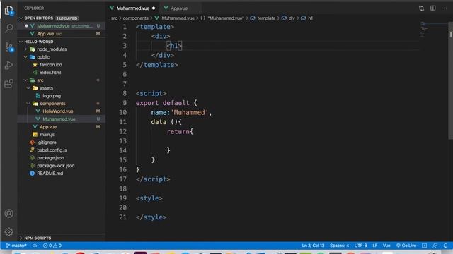 17 Vue JS Creating a prototype | Vue CLI смотреть онлайн