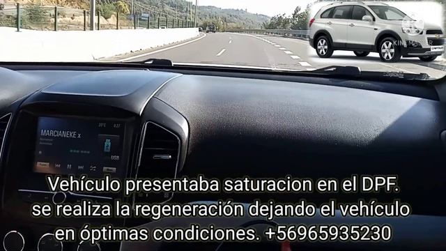 Regeneración de DPF Chevrolet Captiva ( Scanner Multimarcas +56965935230 ) смотреть онлайн