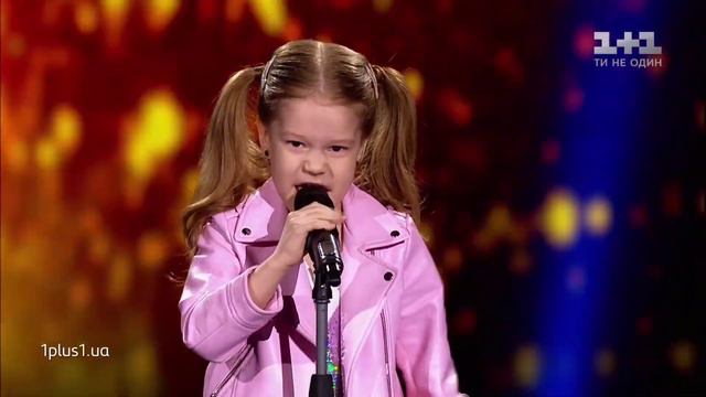 Taisiya Skomorokhova - SIMPLY THE BEST THE VOICE KIDS UKRAINE 2019 THE BEST AUDITION SO FAR