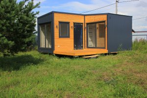 Модульный Дом 6х4,9м в комплектации «Комфорт»