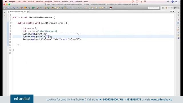 Java Tutorial for Beginners | Java Basics | Java Certification Training | Edureka Rewind смотреть онлайн