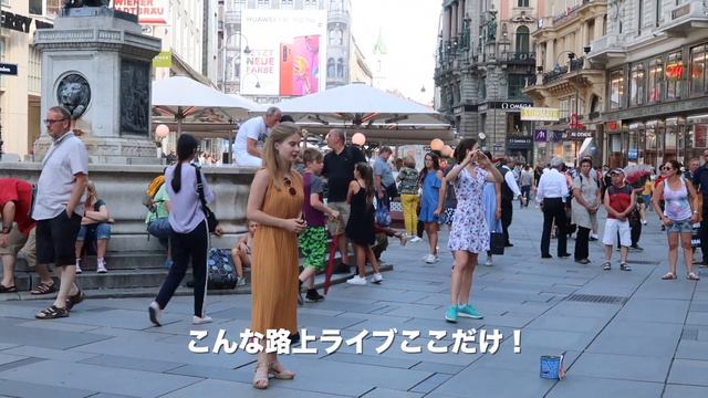 音楽の都、ウィーンをぶらり観光。(オーストリア) смотреть онлайн