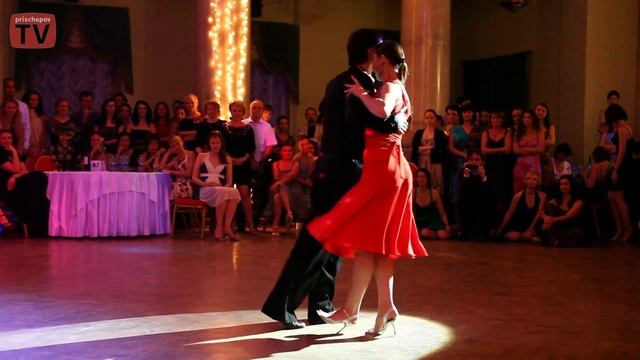 Slava Ivanov & Olga Leonova , Russia, Moscow, Milonga "Grande tango Ball" 25.05.2012 смотреть онлайн
