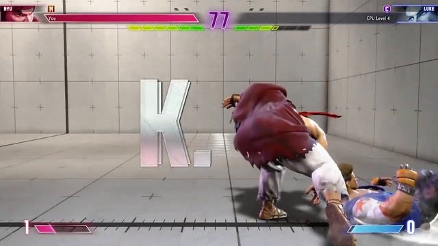 Street Fighter 6 - Ryu vs Luke (Xbox Series X) смотреть онлайн