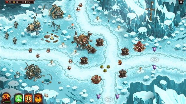 Kingdom Rush Vengeance прохождение начало всех начал №5 смотреть онлайн