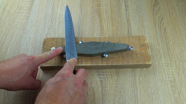 Как Правильно точить Нож на Камне! Как быстро Заточить Нож! Заточка ножа за 3 (три) минуты! смотреть онлайн