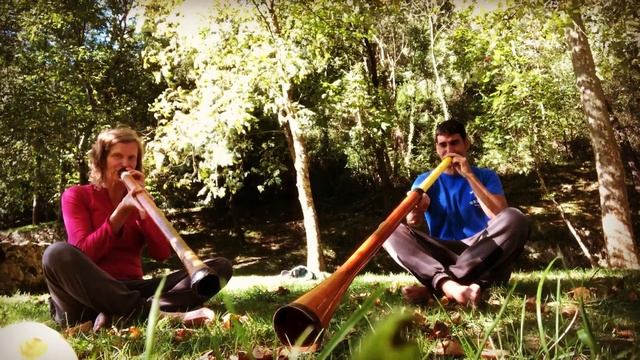 31. Didgeridoo Tutorial : Playing Together #4