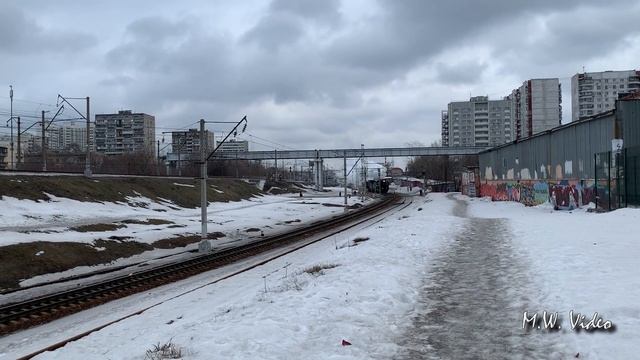 Паровозы П36-0120 и Л-2057. смотреть онлайн