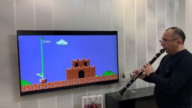 Super Mario on clarinet -ВСЕМИ ЛЮБИМАЯ ИЗВЕСТНАЯ ИГРА СУПЕР МАРИО НА КЛАРНЕТЕ-Harut Asatryan 2020г. смотреть онлайн