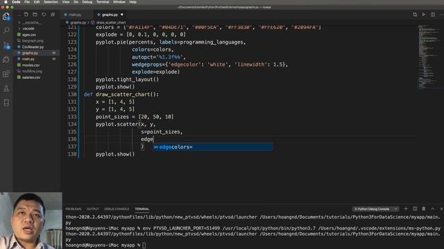07-Đồ thị phân tán - Scatter với matplotlib смотреть онлайн