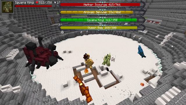 Minecraft Mobs Battle Royale! Who Is The Strongest Mob In The Same Mod?! Part2