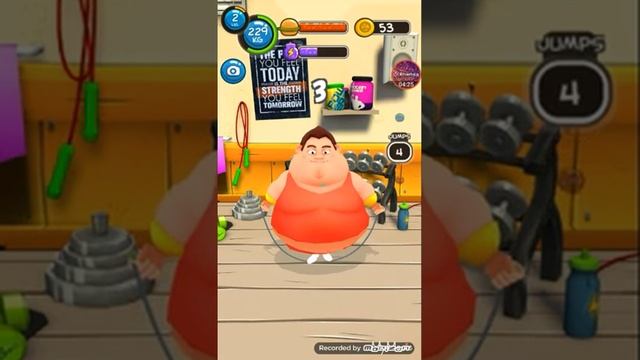 Fit the Fat 2- mobile game смотреть онлайн