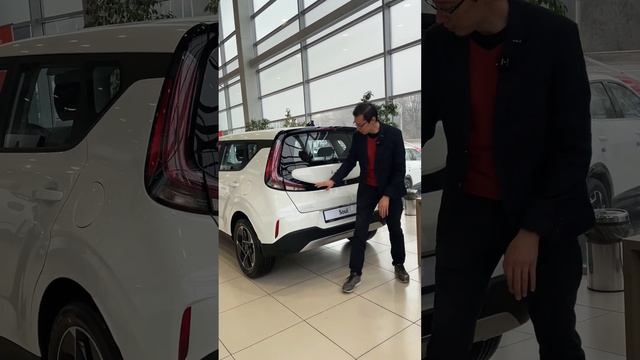 Рестайлинг Kia Soul (Киа Соул) '2023: что нового? смотреть онлайн