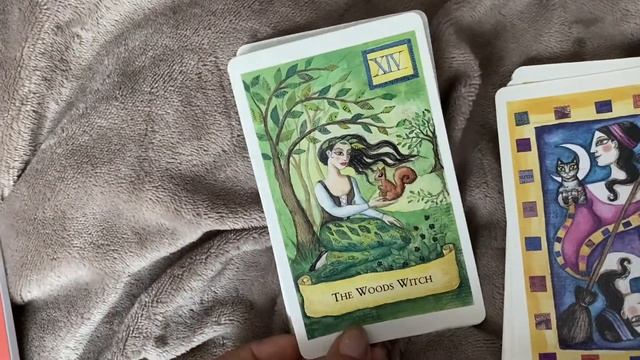 Tarot//Oracle collection// The Modern Wiccan Box Of Spells смотреть онлайн