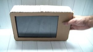 Телевизор Из Картона !