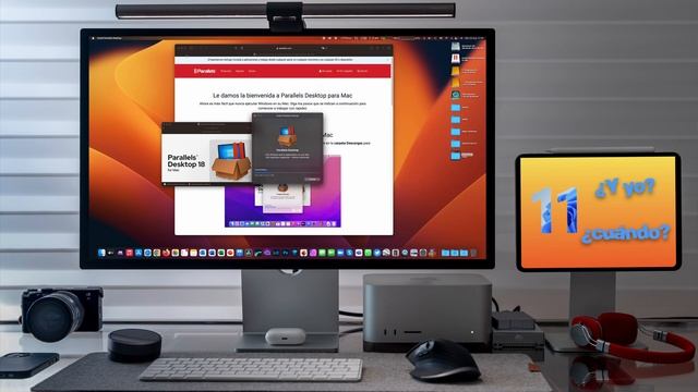 Instala Windows 11 en tu Mac M1 o M2 gratis! смотреть онлайн