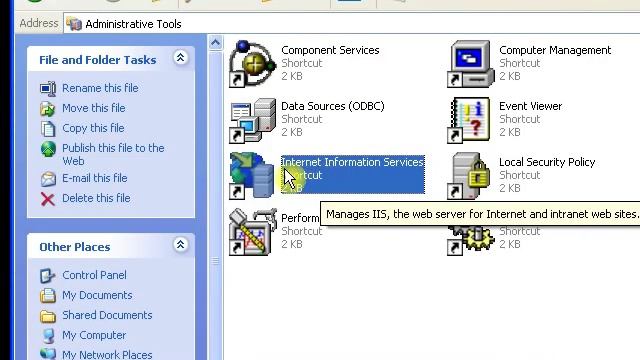 How to setup FTP server in Win XP. смотреть онлайн