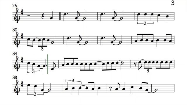 GROW OLD WITH YOU Flute Violin Sheet Music Backing Track Play Along Partitura смотреть онлайн