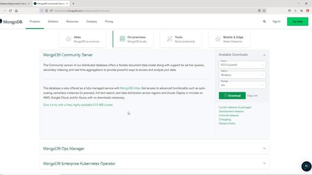 12# MongoDB Compass Kurulumu [MERNG ile Uygulama] смотреть онлайн