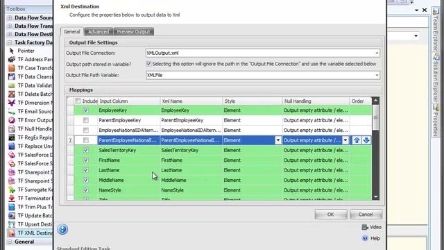 Task Factory XML Destination смотреть онлайн