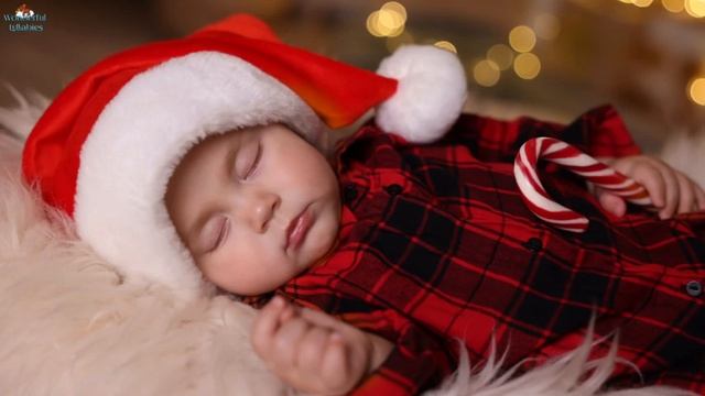 Baby Lullaby For A Relaxing Sleep Christmas Carol Jingle Bells смотреть онлайн