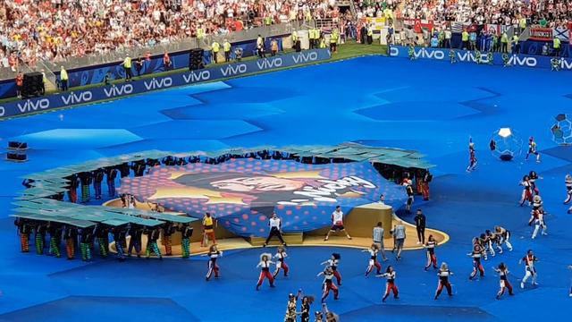 "Live it up", closing ceremony of the 2018 FIFA WC Final with Nicky Jam / Will Smith / Era Istrefi смотреть онлайн