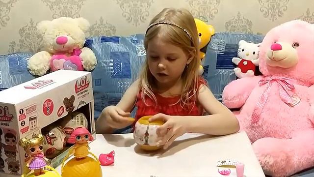 #LOL Surprise Glitter Series Куклы ЛОЛ БЛЕСТЯЩИЙ КИТАЙСКАЯ ДЕШЕВАЯ ПОДДЕЛКА L.O.L. ЗОЛОТОЙ ШАР смотреть онлайн