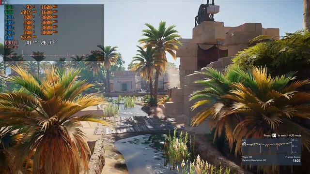 Assassin's Creed: Origins on Ryzen 3200g - Vega 8 смотреть онлайн