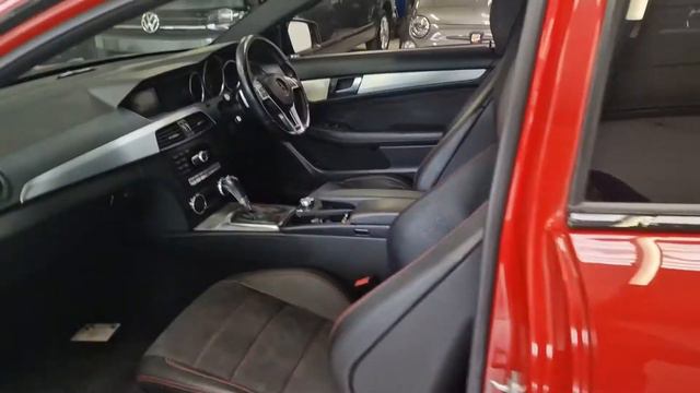 Mercedes-Benz C Class 1.6 C180 AMG Sport Plus 7G-Tronic Plus 2dr