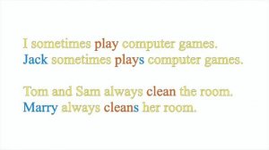 Английский язык / English (4 класс 13 урок) Present Simple