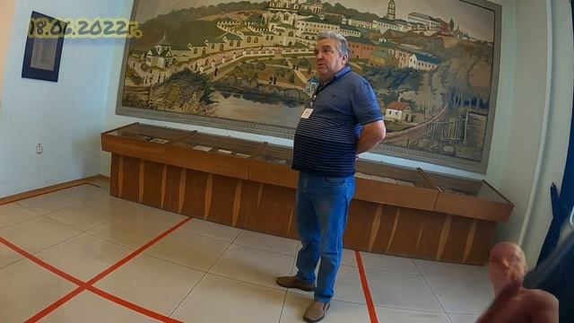 18.06.2022г. Кофе/Музей Коренной пустыни/Шикарный экскурсовод /Храм/Купание в реке Тускарь ? смотреть онлайн