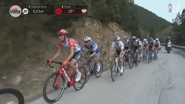 Why did No One Help Joao Almeida? Volta a Catalunya 2023 Stage 2 смотреть онлайн