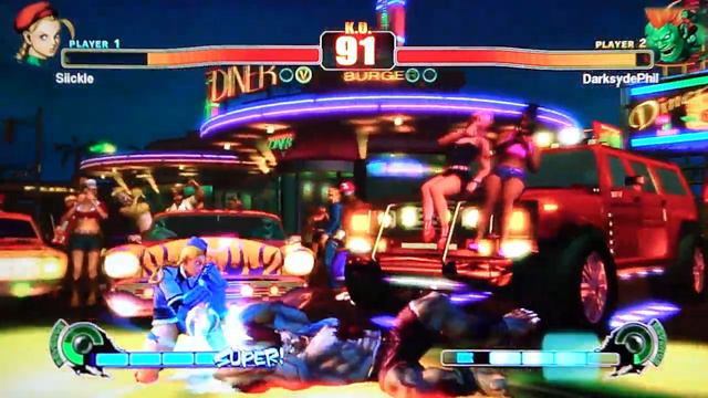 Street Fighter 4 HD - Blanka MADNESS pt6 смотреть онлайн