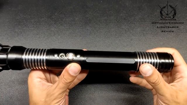 Демонстрация рукоятки светового меча Grus (Black) | Мастерская WarSabers - Световые мечи "Ученик" смотреть онлайн