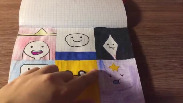 Мои рисунки : Время Приключений смотреть онлайн