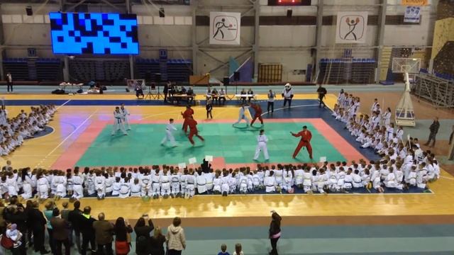 Показательный номер "Музей боевых искусств"kaskad смотреть онлайн