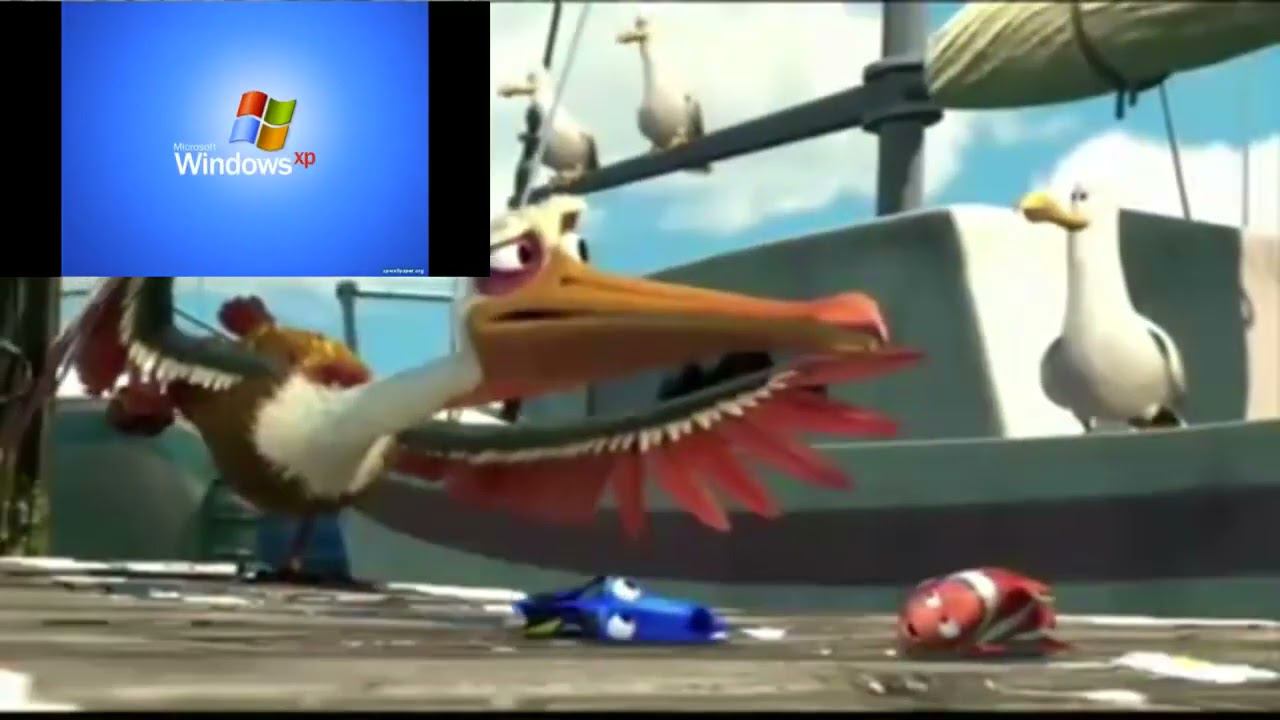 Finding Nemo (ft. Windows XP) has a Sparta Extended remix смотреть онлайн