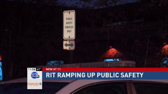 RIT on TV: RIT Public Safety to deploy specially trained officers with access to firearms смотреть онлайн