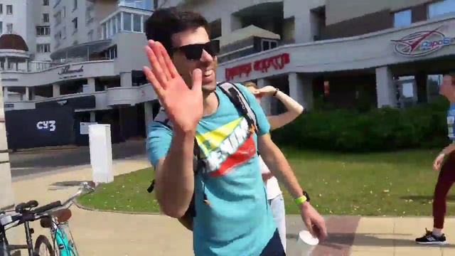 Минский полумарафон 2018... смотреть онлайн