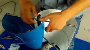 Как собрать вертикальный ветряк дома