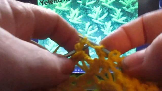 Узор-сеточка ''Фейерверк''. смотреть онлайн