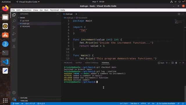 Introduction to Git merging смотреть онлайн