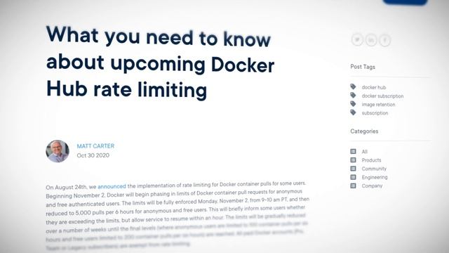 Kubernetes This Month - Docker Hub usage changes смотреть онлайн